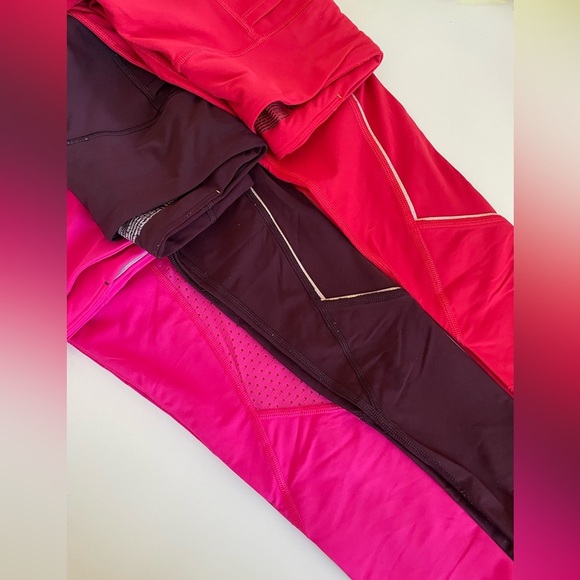 Victoria's Secret Sport Total Knockout Tight Leggings Bundle of 3 Women’s XSP - Picture 10 of 11